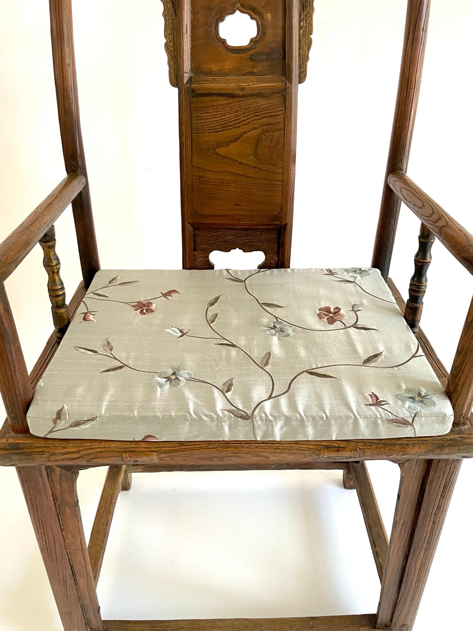 19th Century Chinese Armchair For Sale 12