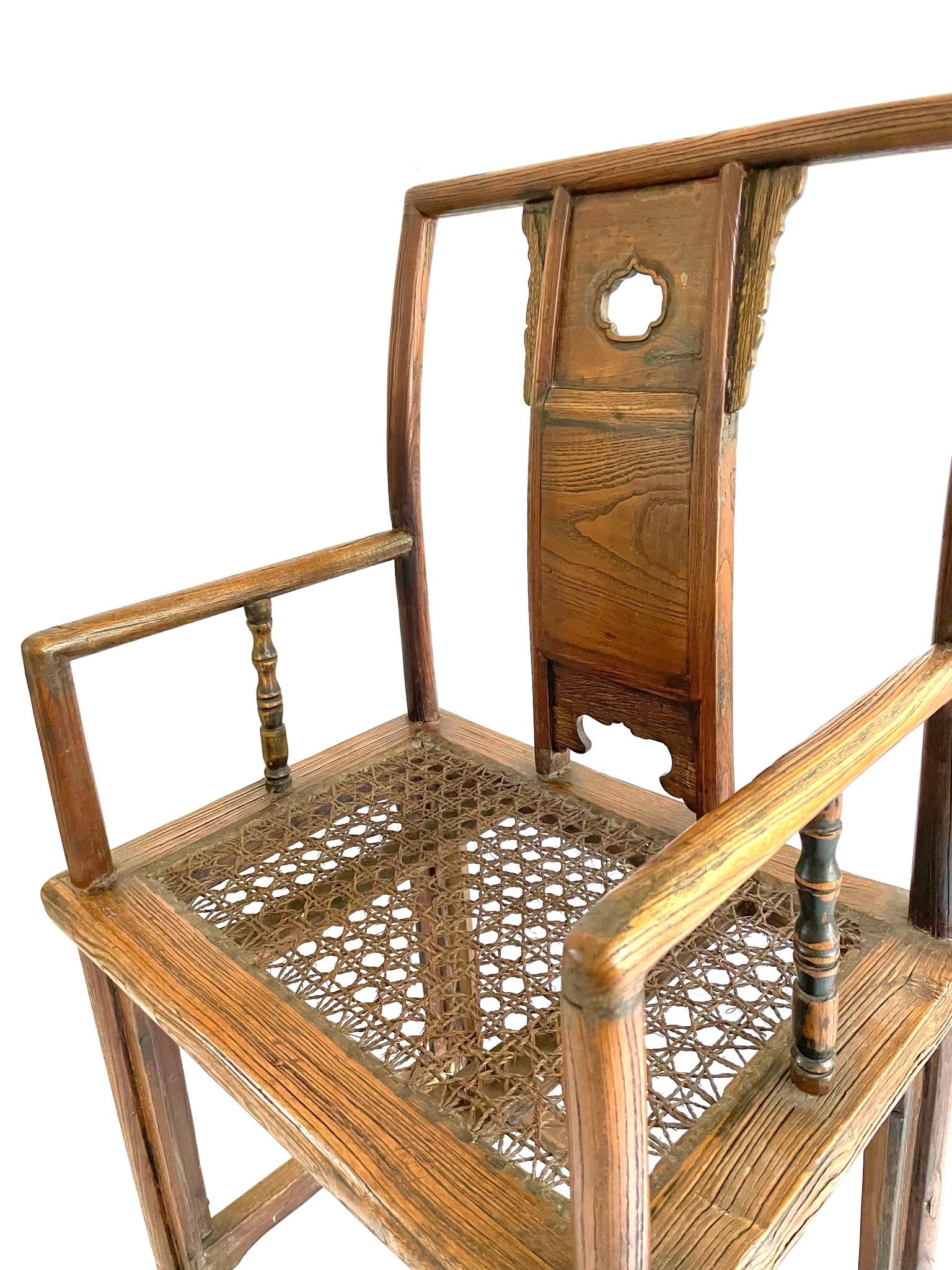 19th Century Chinese Armchair For Sale 2