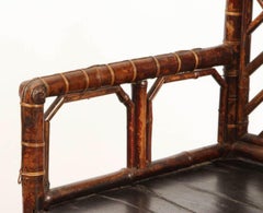 19th Century Chinese Bamboo Armchair