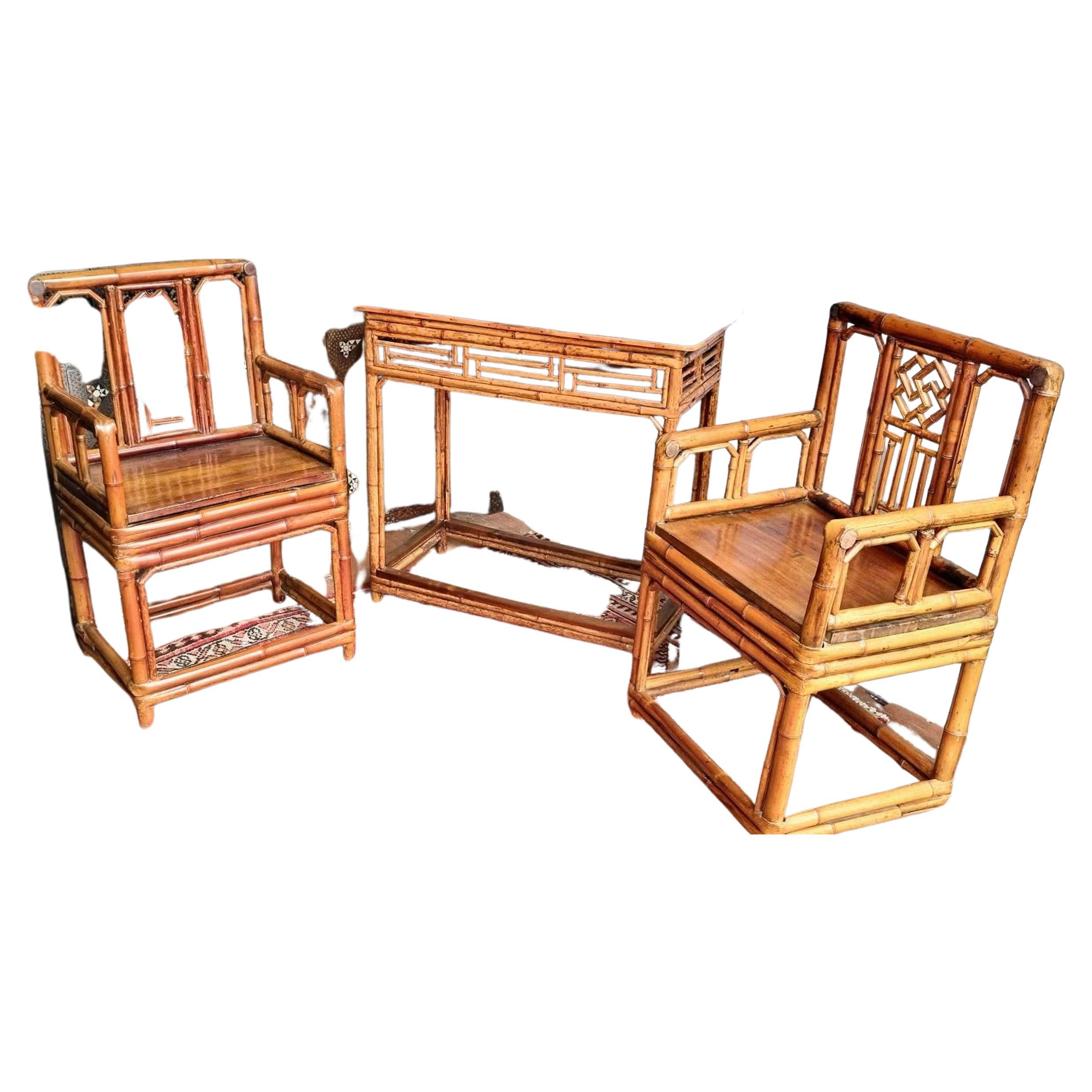 Bamboo Chair by Ubunji Kidokoro at 1stDibs