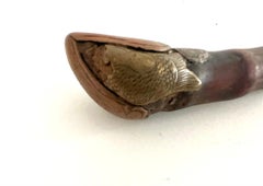 19th Century Chinese Bamboo Opium Pipe