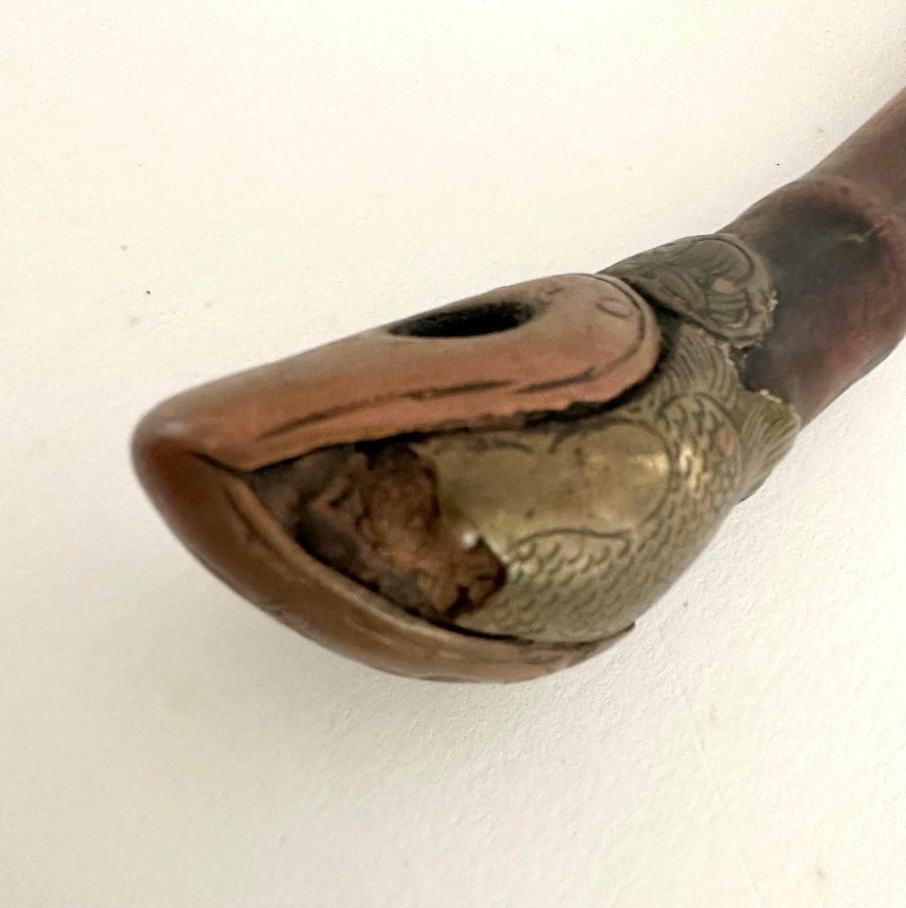 19th Century Chinese Bamboo Opium Pipe For Sale 3
