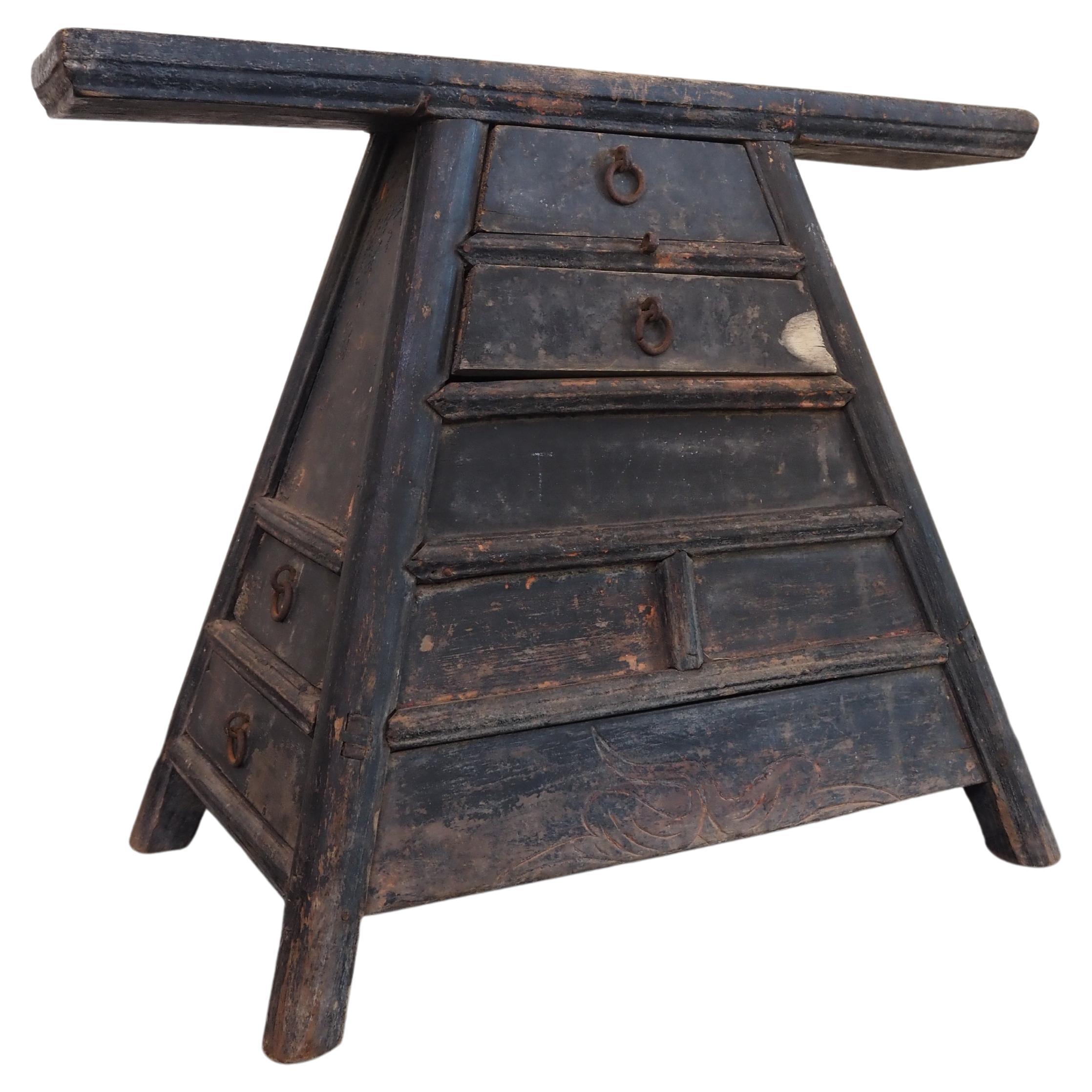 19th Century, Chinese Barber's Stool For Sale