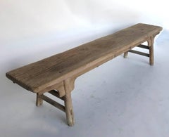 19th Century Chinese Bench