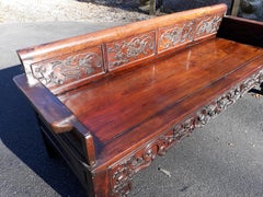 19th Century Chinese Bench Sofa