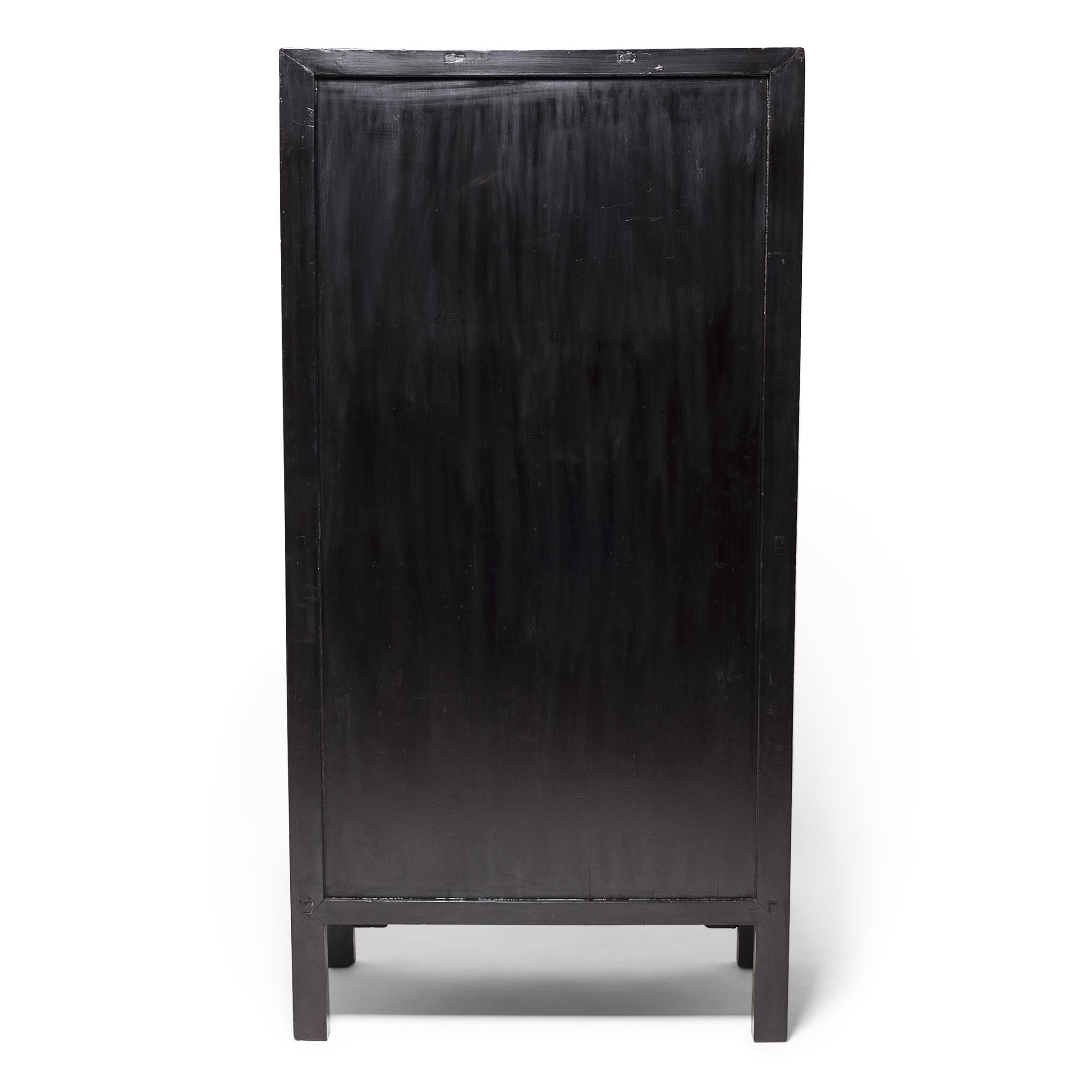 chinese black cabinet