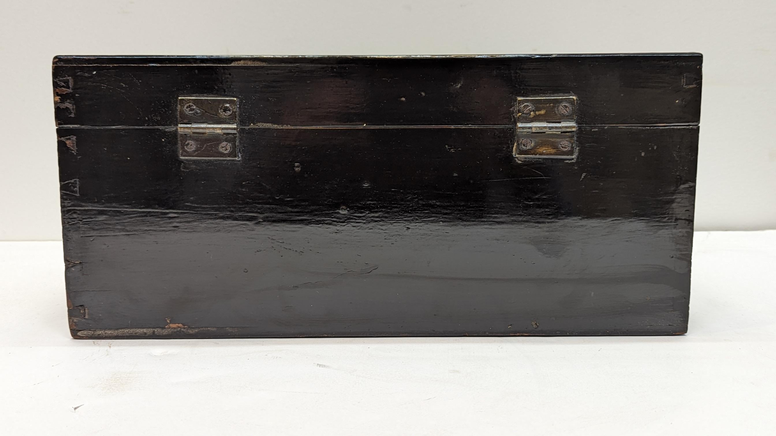 19th Century Chinese Box Document Box For Sale 3
