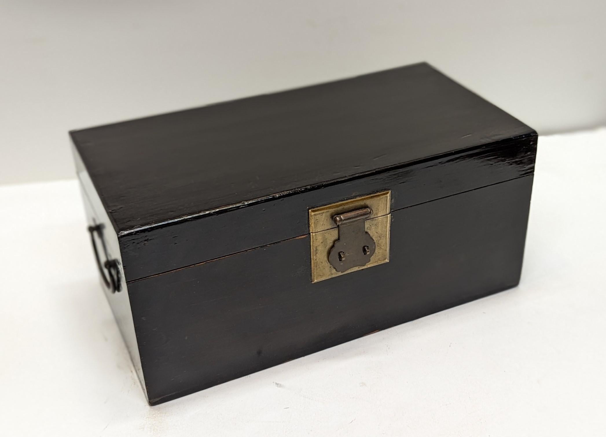 19th Century Chinese Box Document Box For Sale 5