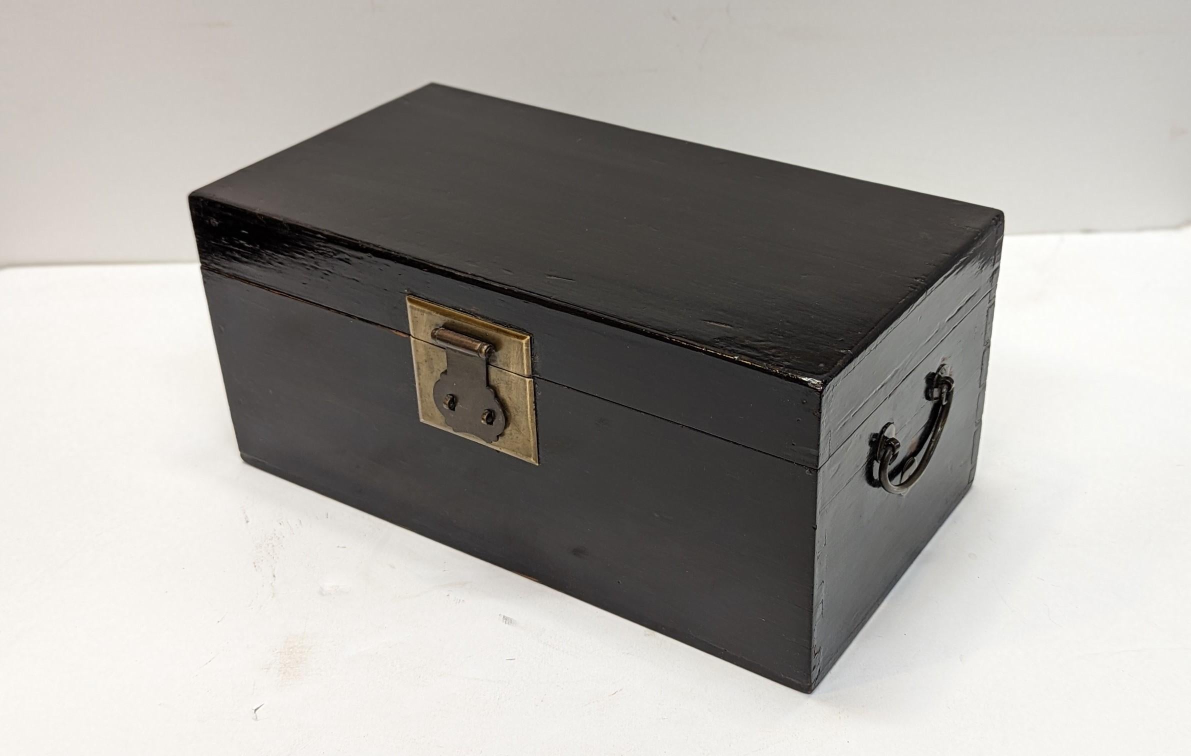 19th Century Chinese Box Document Box For Sale 6