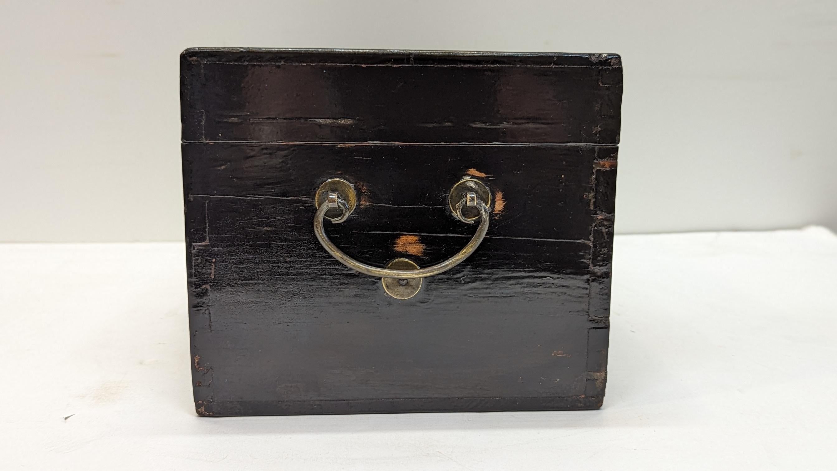 19th Century Chinese Box Document Box For Sale 2