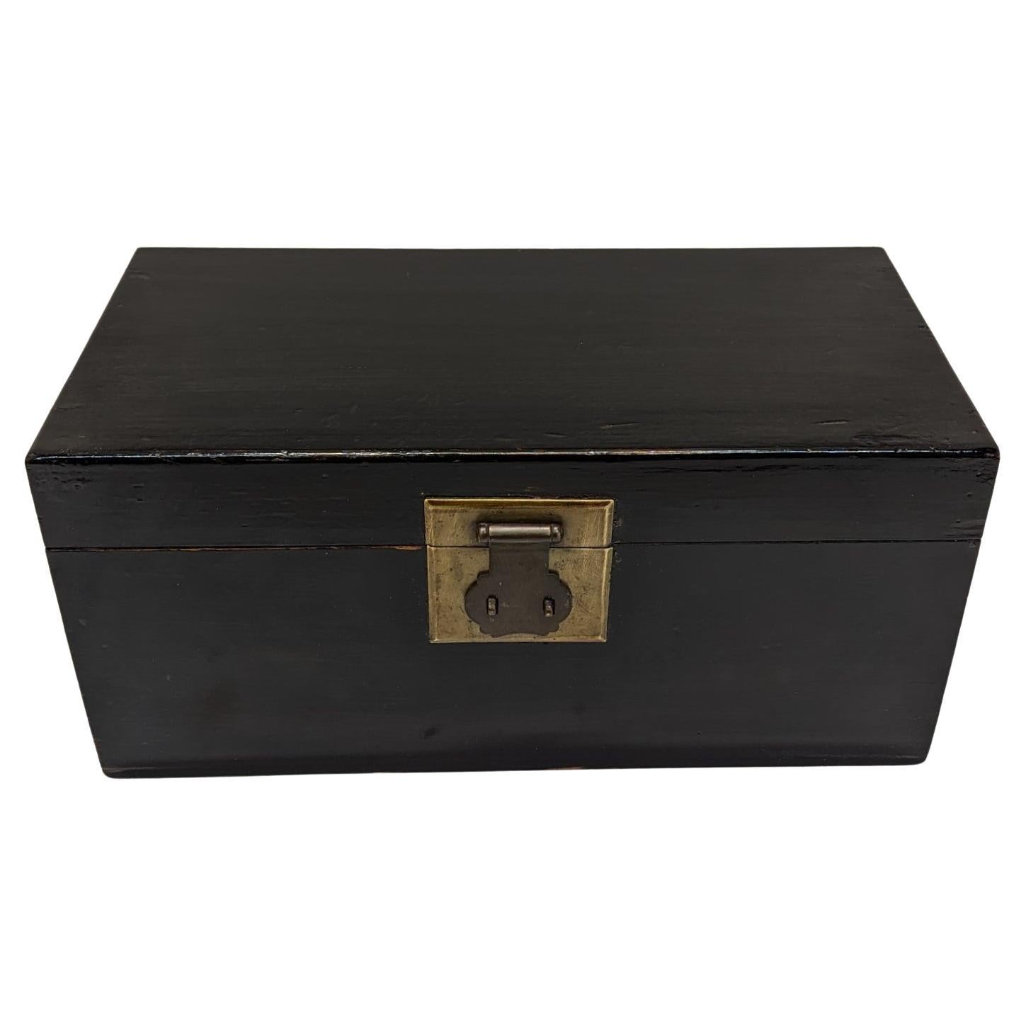 19th Century Chinese Box Document Box For Sale