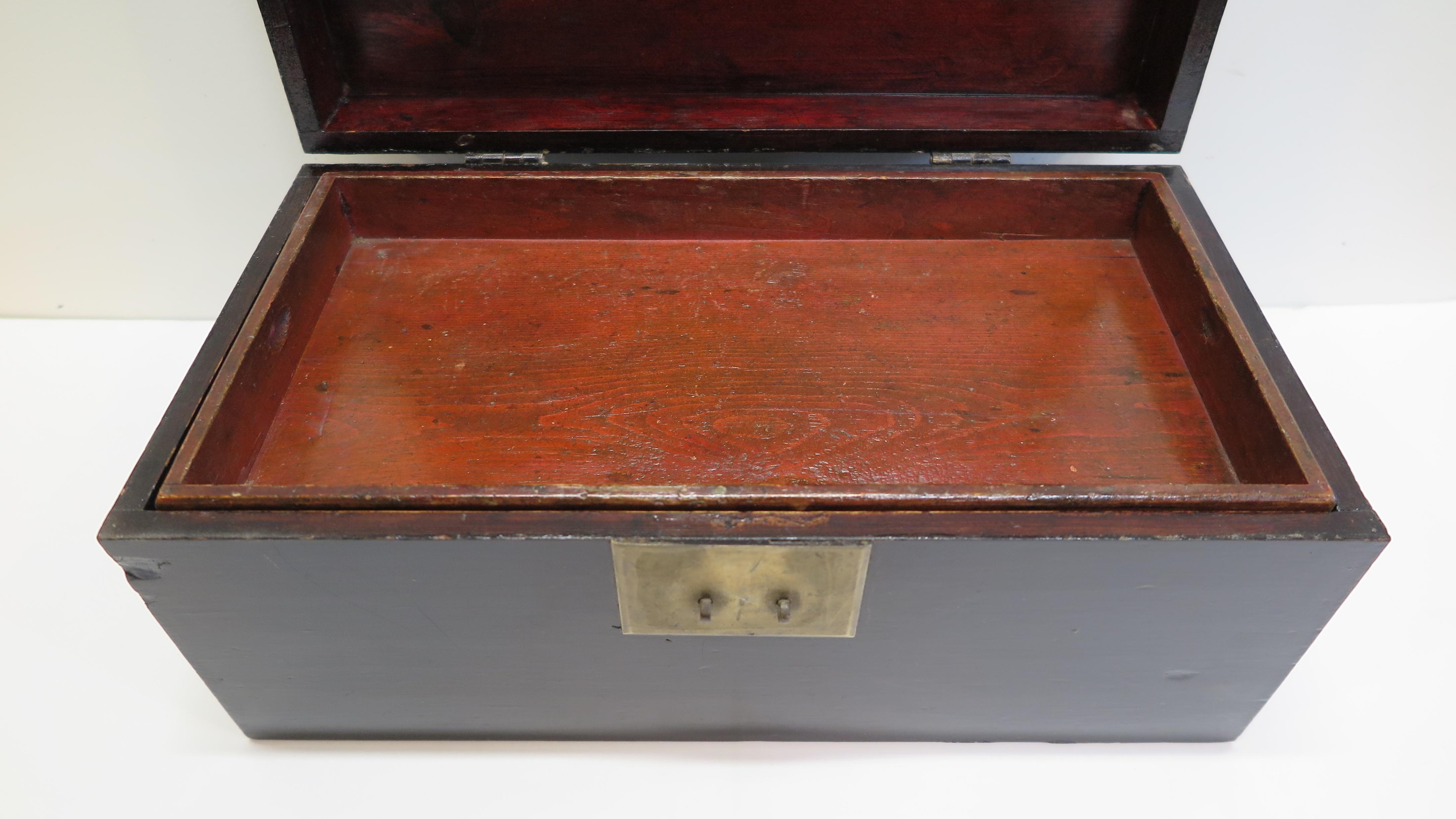 Wood 19th Century Chinese Box