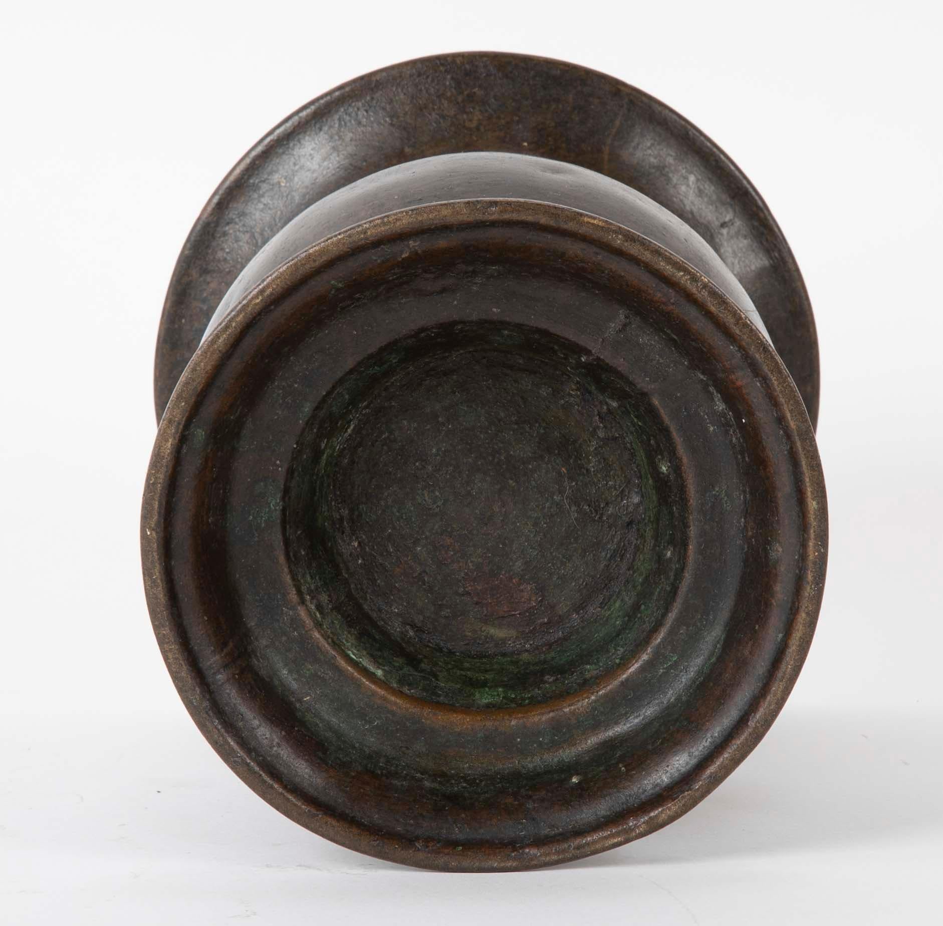 19th Century Chinese Bronze Urn 2