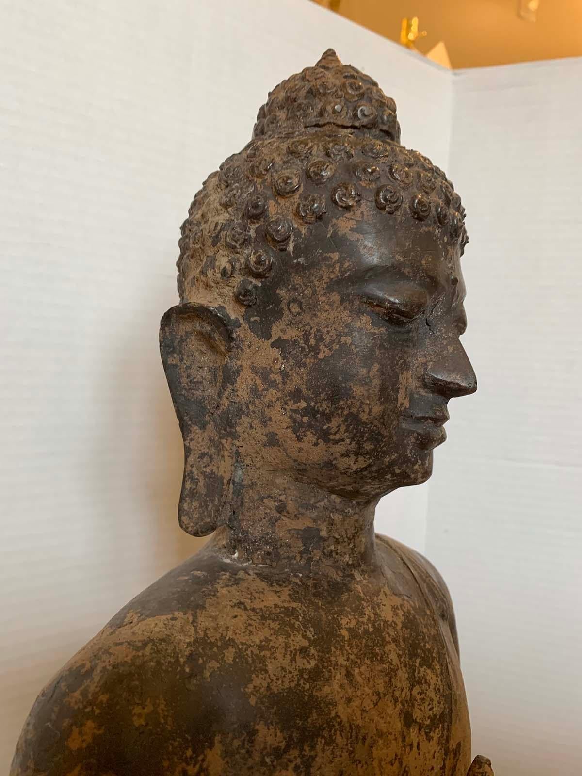 19th Century Chinese Buddha For Sale 6