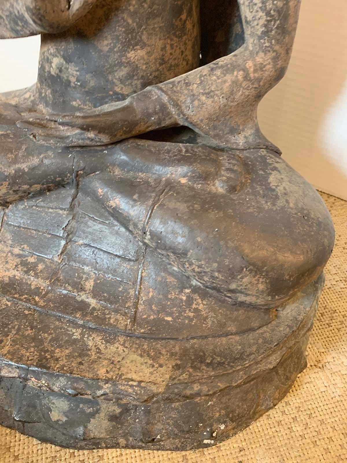 19th Century Chinese Buddha For Sale at 1stDibs