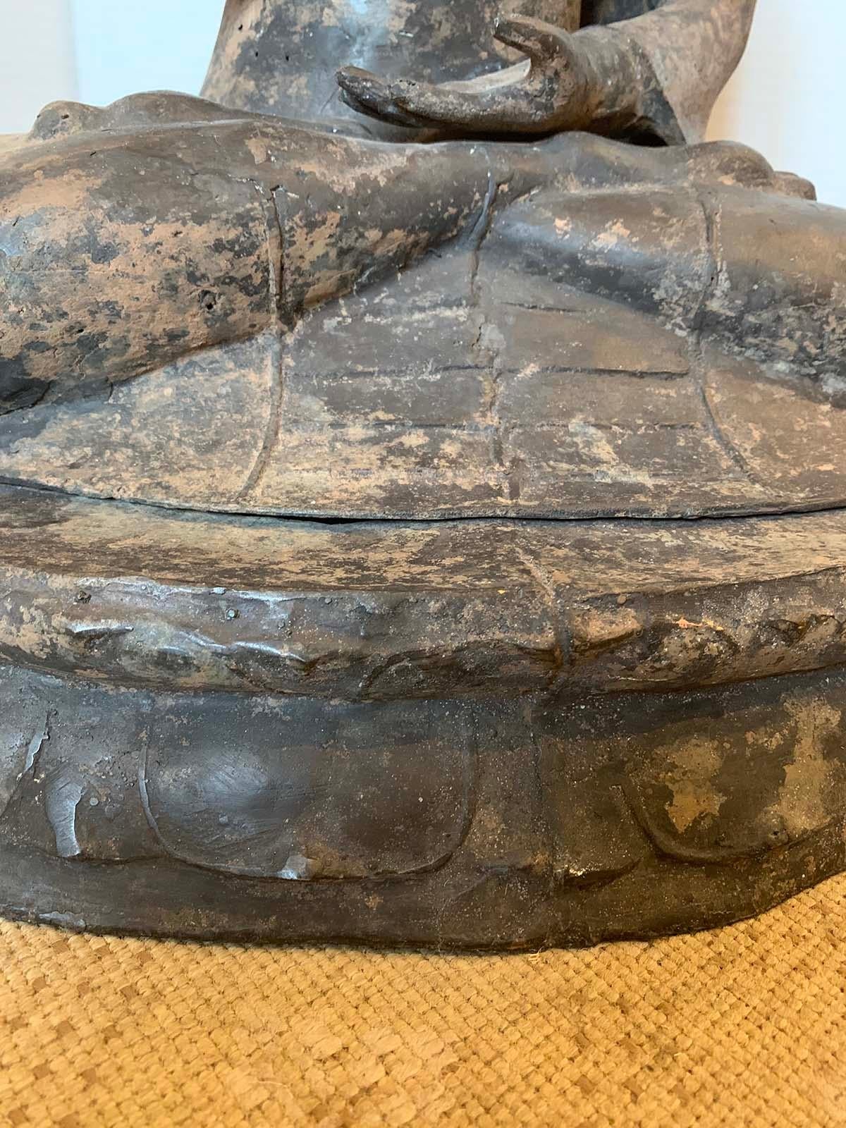 19th Century Chinese Buddha For Sale at 1stDibs