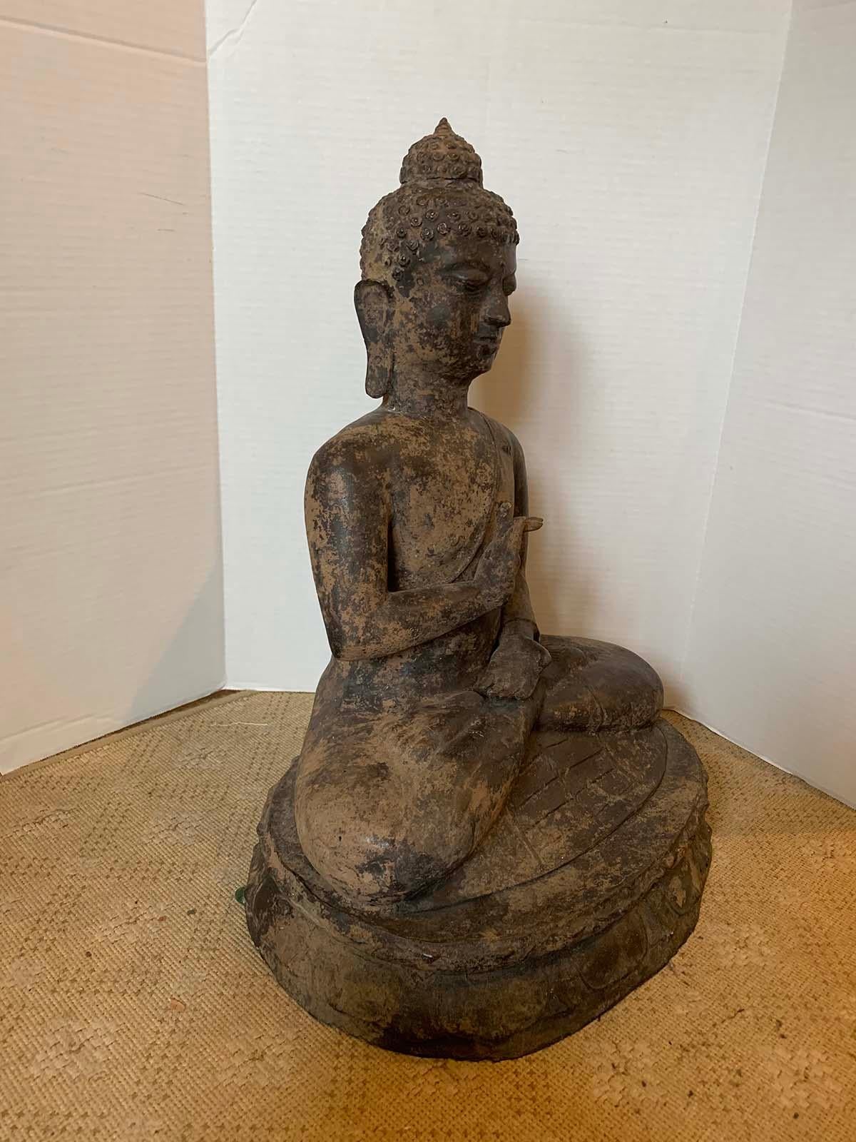 19th Century Chinese Buddha For Sale 1