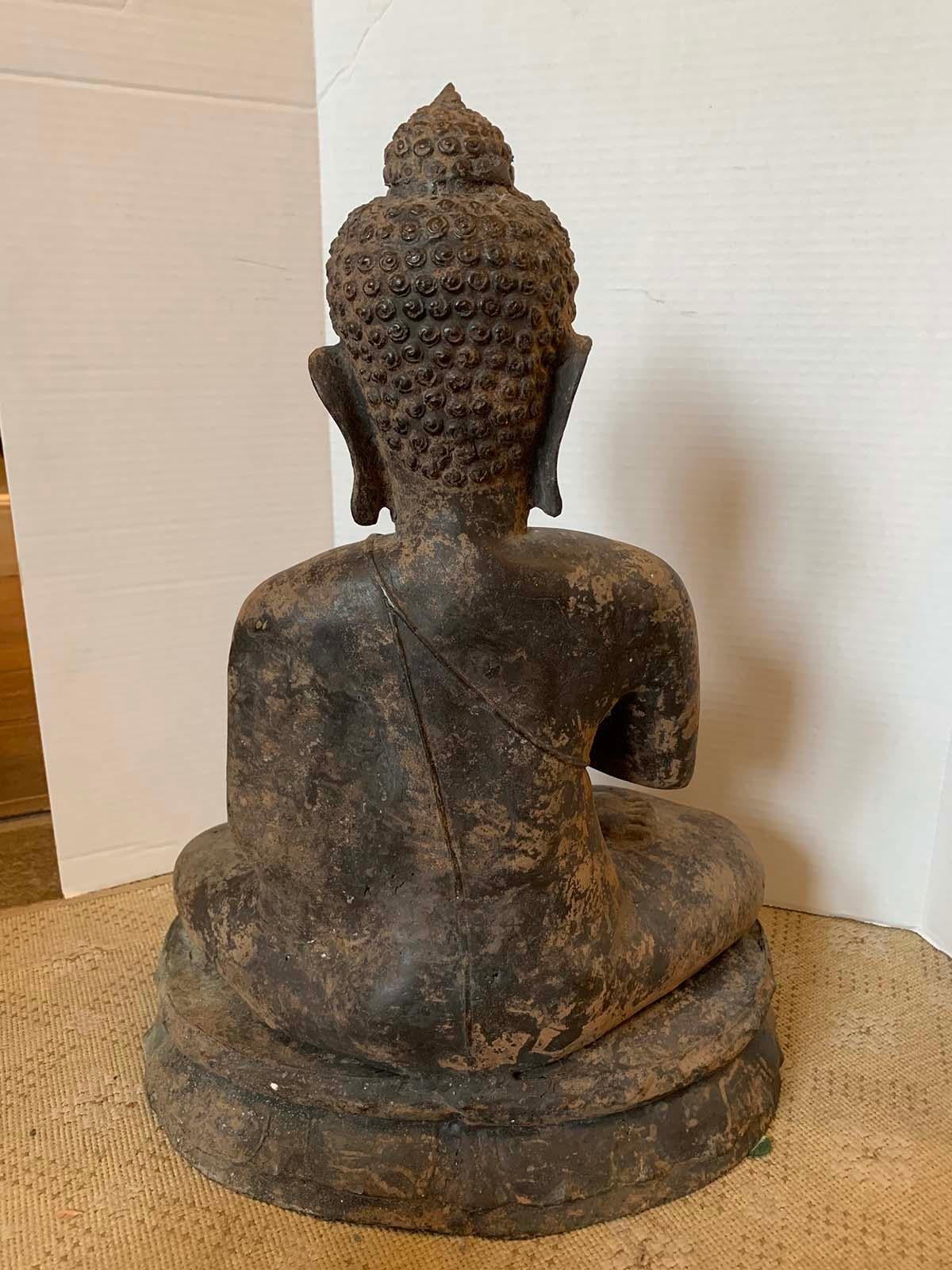 19th Century Chinese Buddha For Sale 3