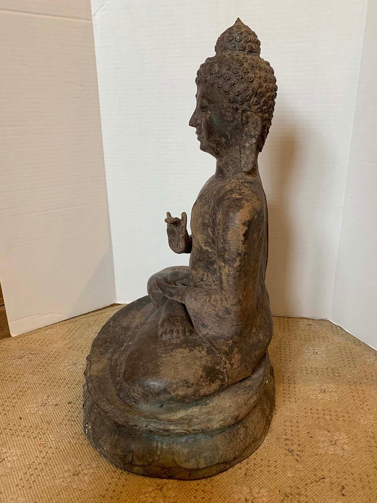 19th Century Chinese Buddha For Sale 4