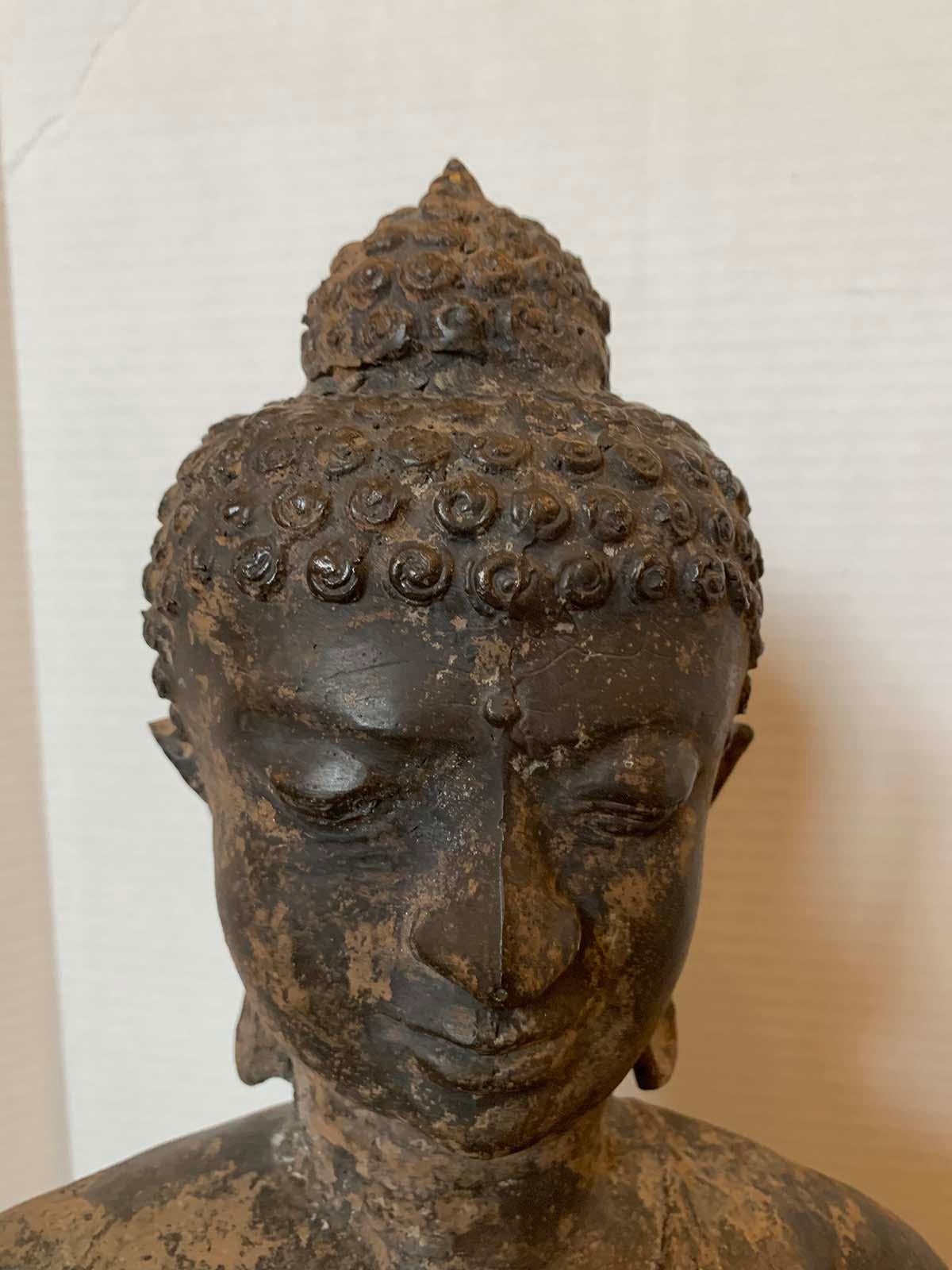 19th Century Chinese Buddha For Sale 5
