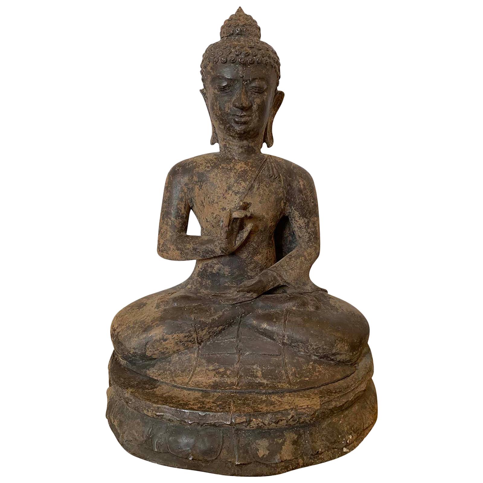 19th Century Chinese Buddha For Sale