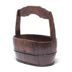 19th Century Chinese Burden Bucket
