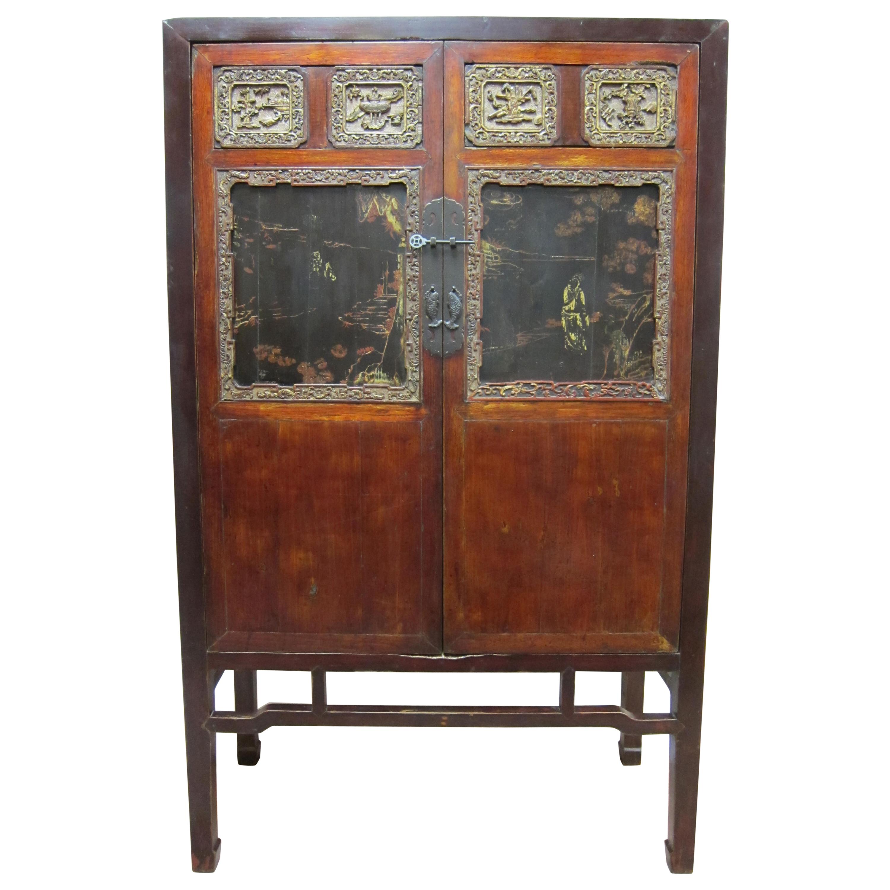 Cabinet chinois du 19ème siècle en vente