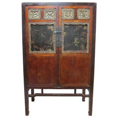 Retro 19th Century Chinese Cabinet