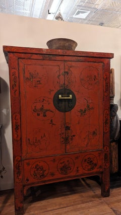 19th Century Chinese Cabinet