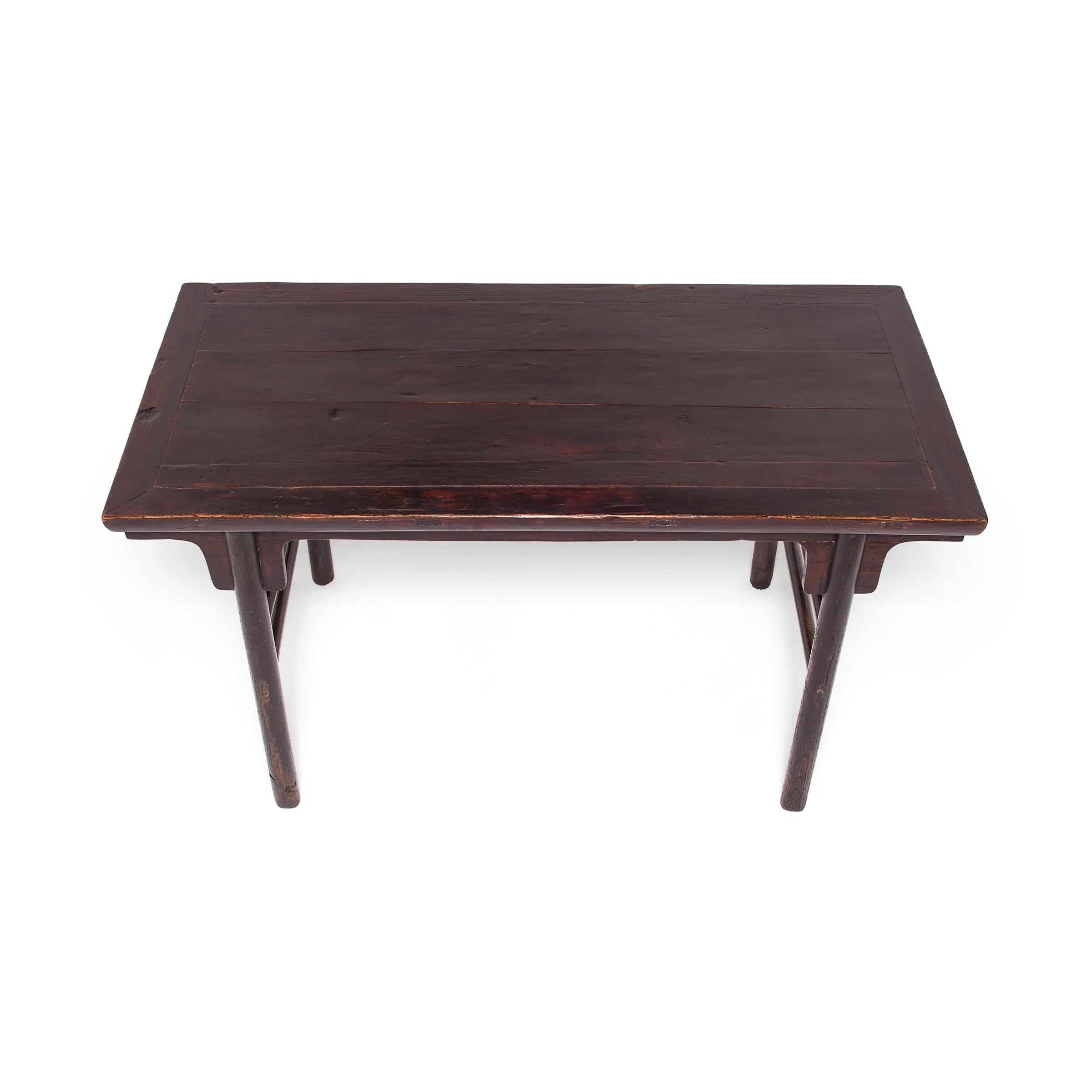 Qing Lacquered Chinese Calligrapher's Table, c. 1850 For Sale