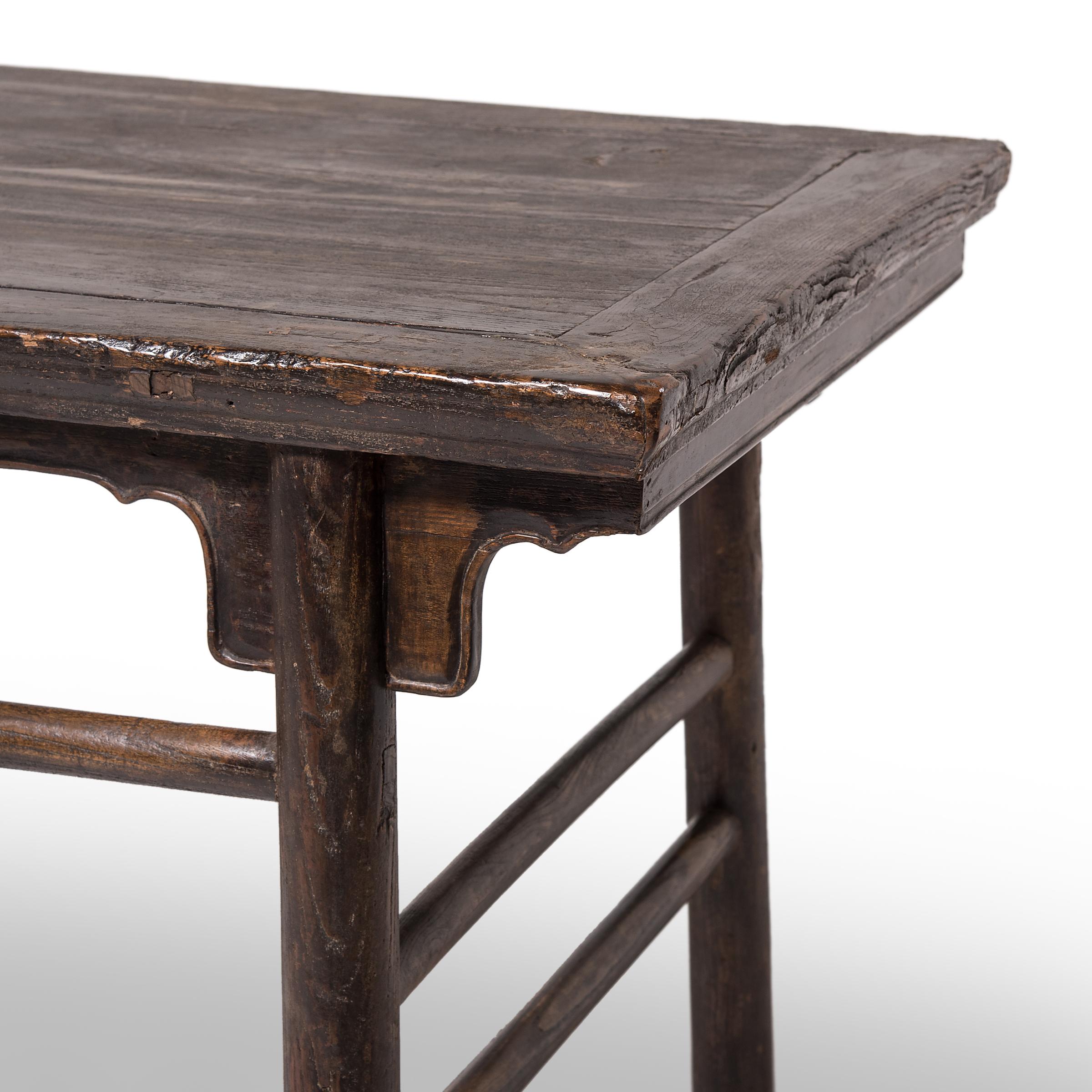 19th Century Chinese Calligrapher's Table 1