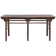 Table de calligraphe chinoise du 19e siècle