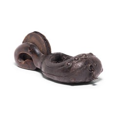 Chinese Carpenter's Inkline Reel, c. 1850