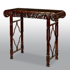 19th Century Chinese Carved Alter Table
