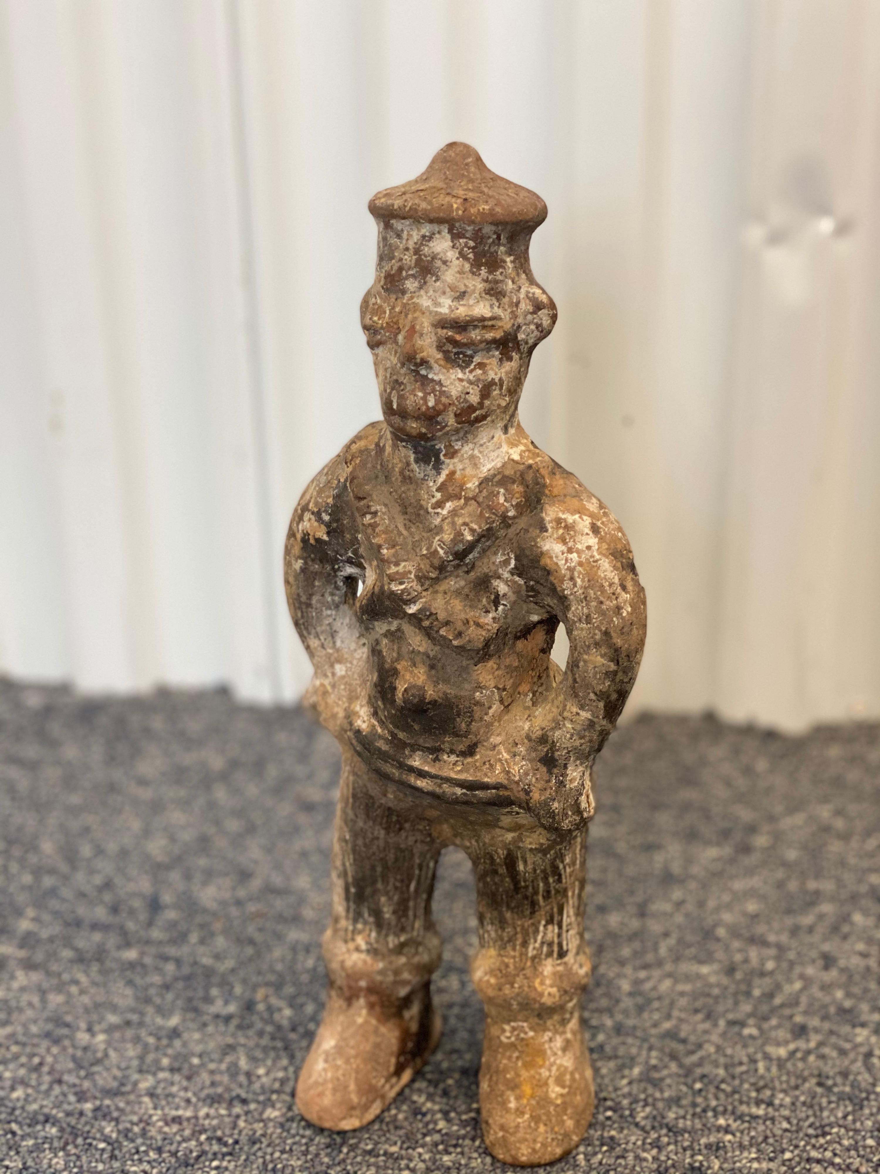 19th Century Chinese Carved Figure For Sale 2