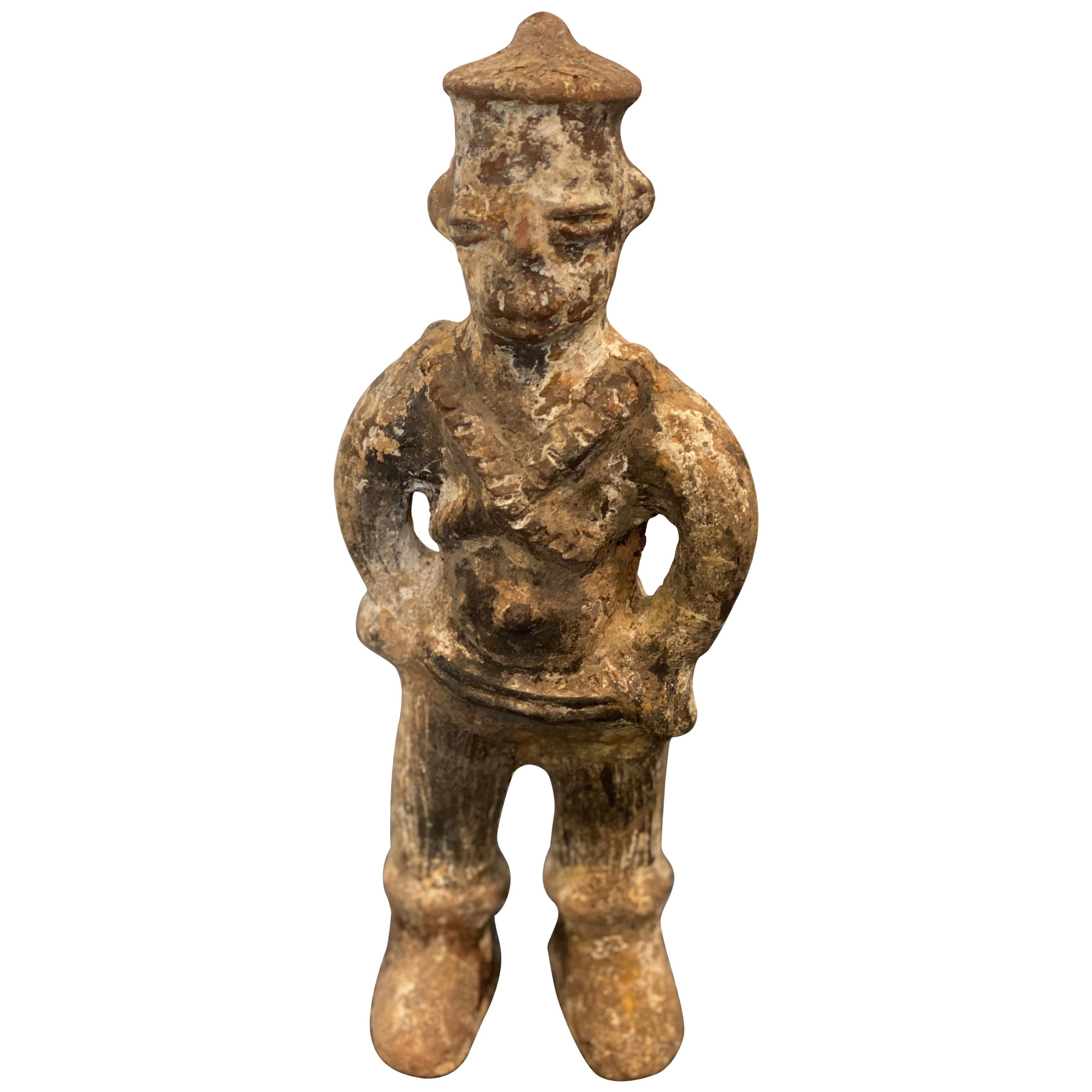 19th Century Chinese Carved Figure For Sale