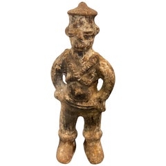 Figure chinoise sculptée du XIXe siècle