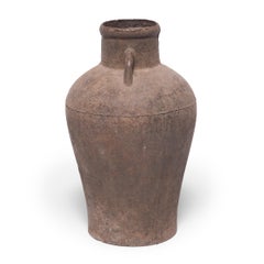 Chinese Cast Iron Vessel, c. 1850