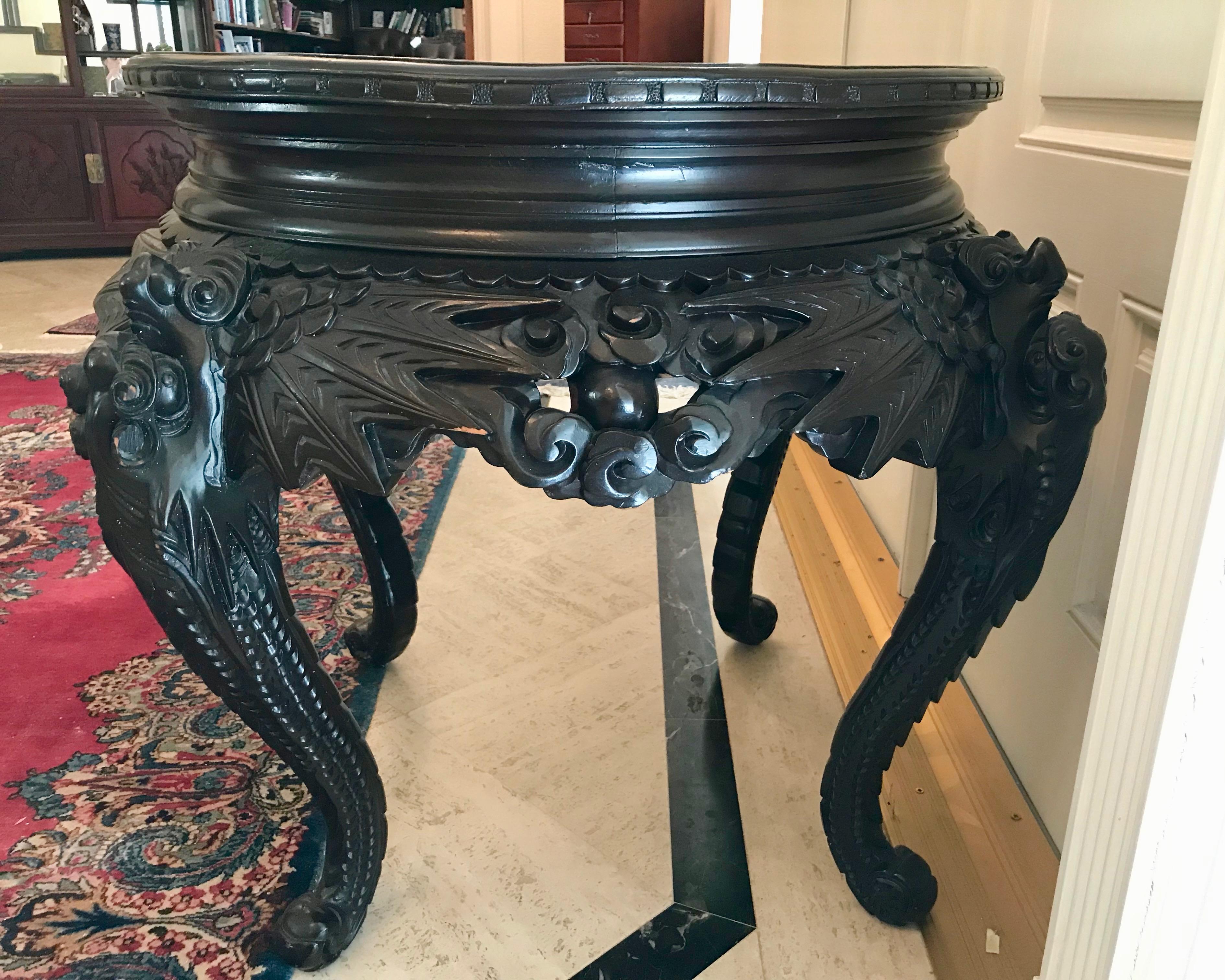 19TH Century Chinese Center Table For Sale 6
