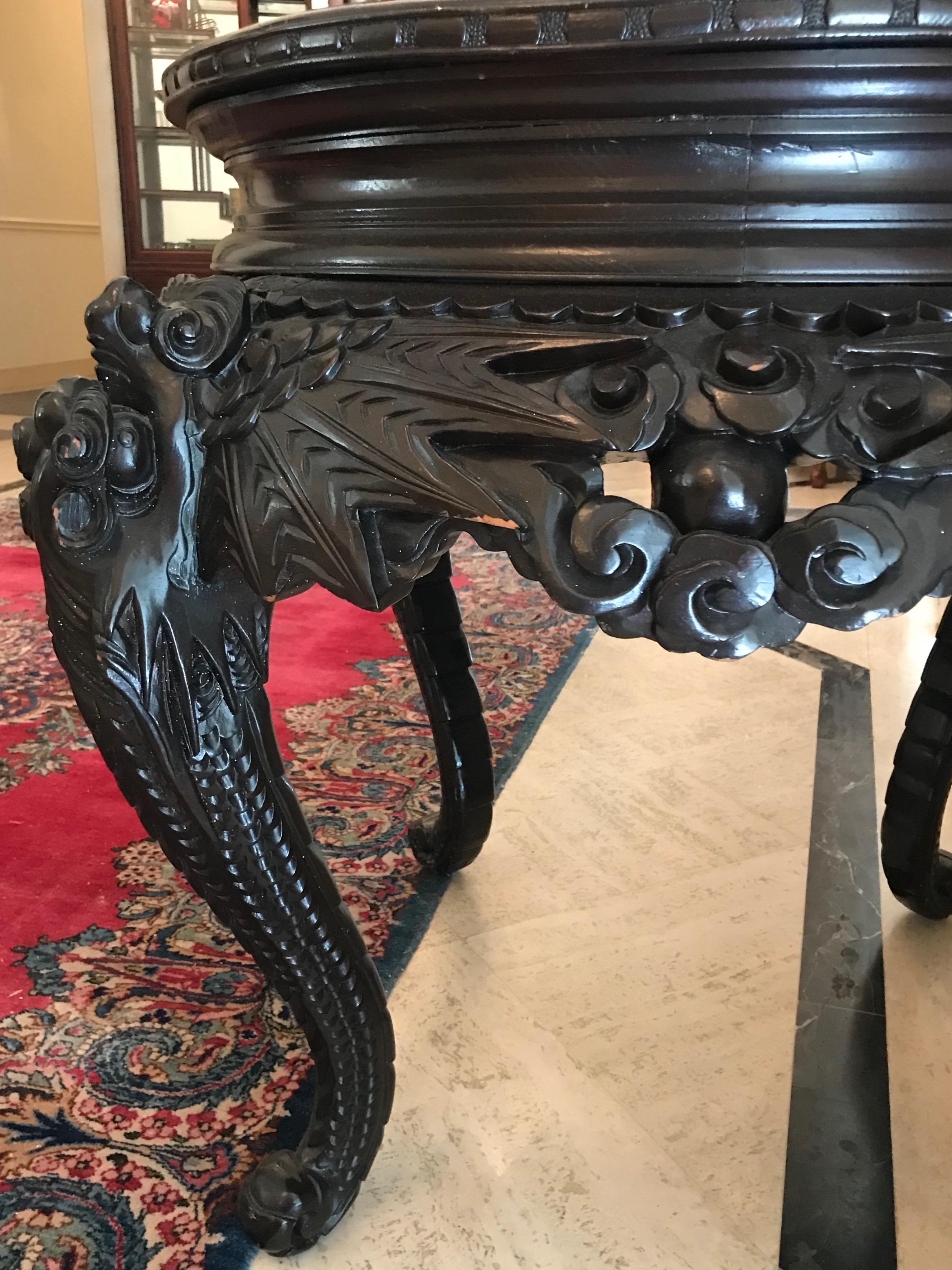 19TH Century Chinese Center Table For Sale 7