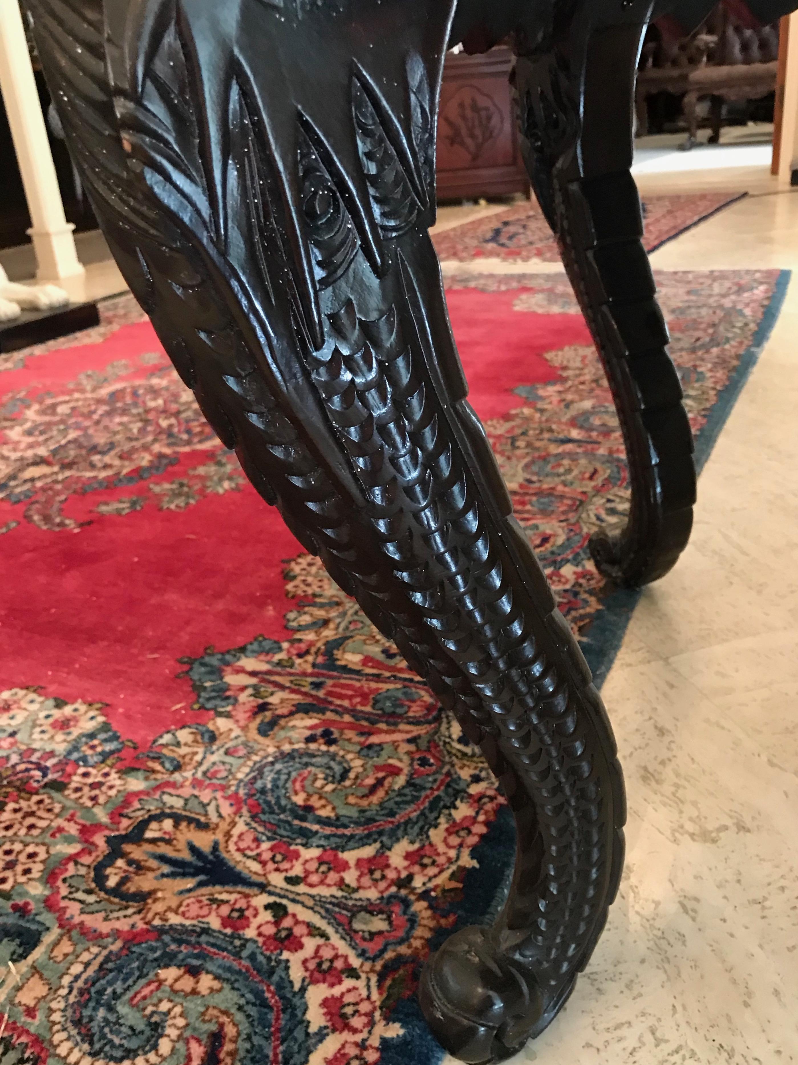 19TH Century Chinese Center Table For Sale 8