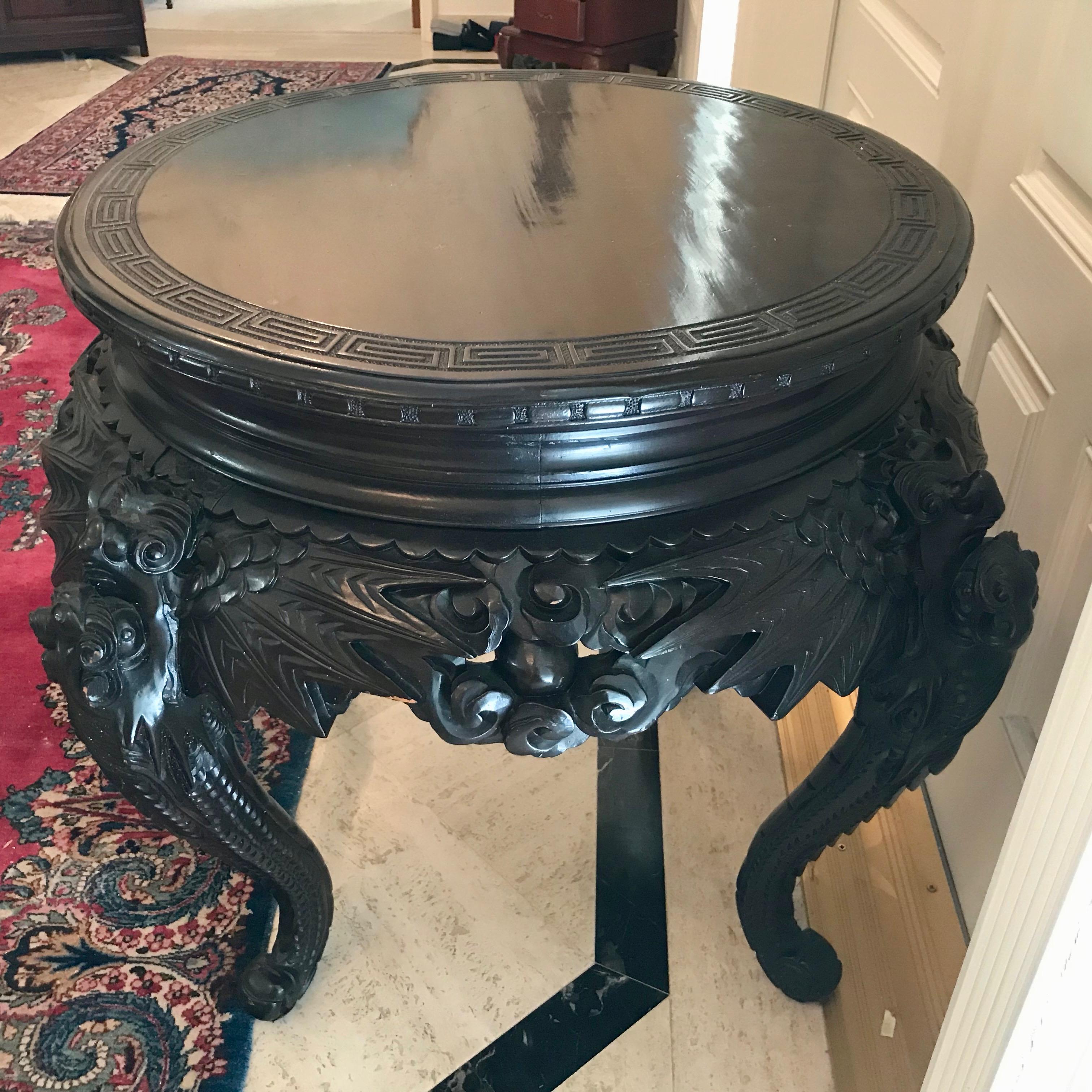 19TH Century Chinese Center Table For Sale 1