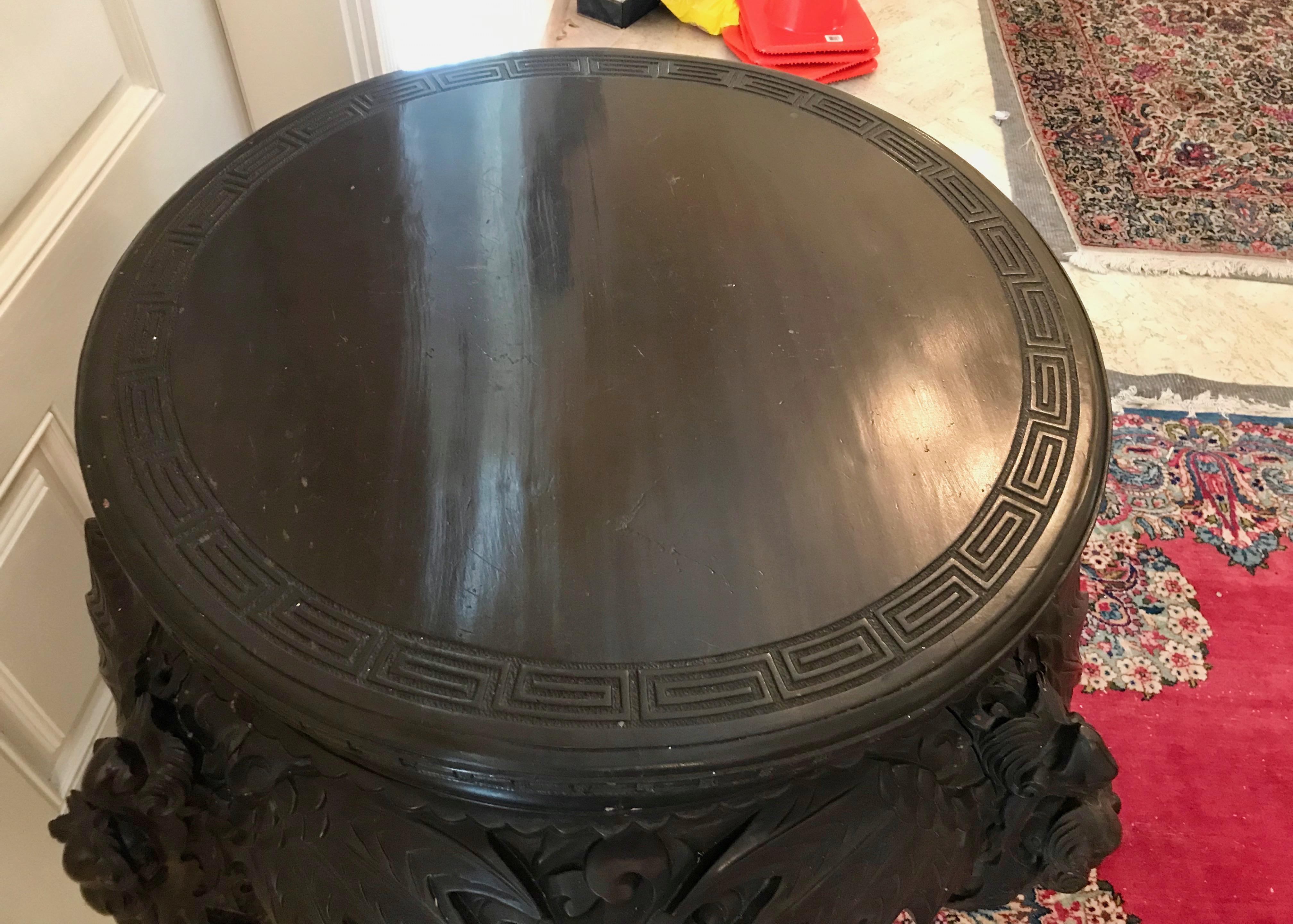 19TH Century Chinese Center Table For Sale 2