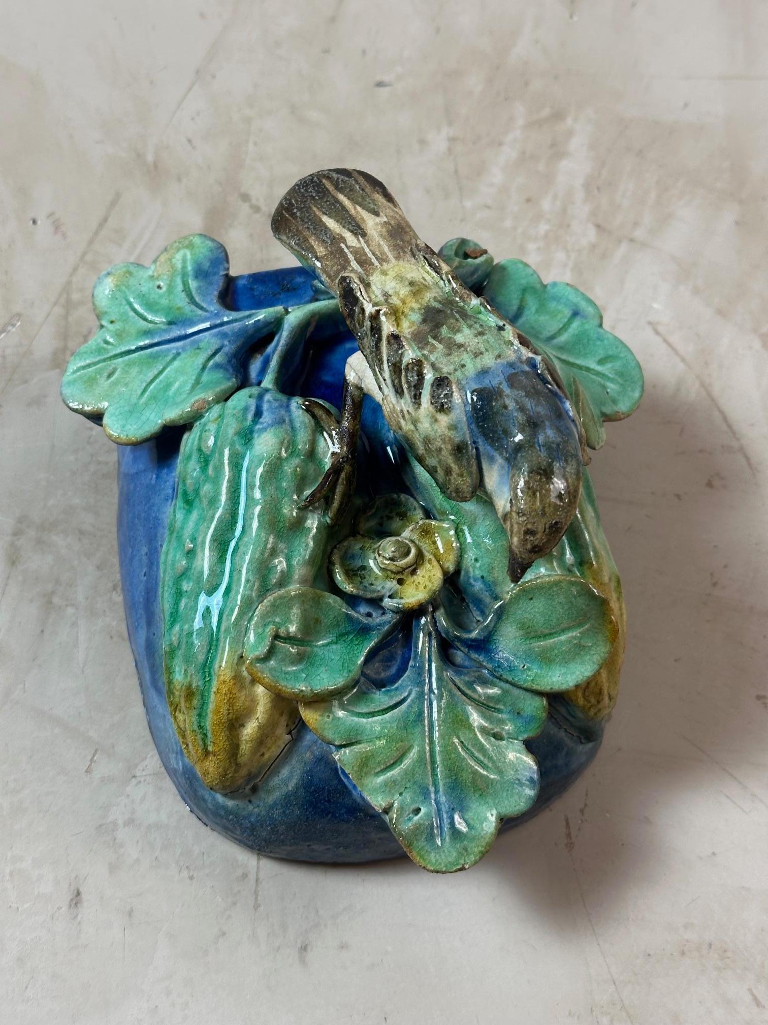 Ceramica Tasca da parete in ceramica cinese del XIX secolo, 1890 in vendita