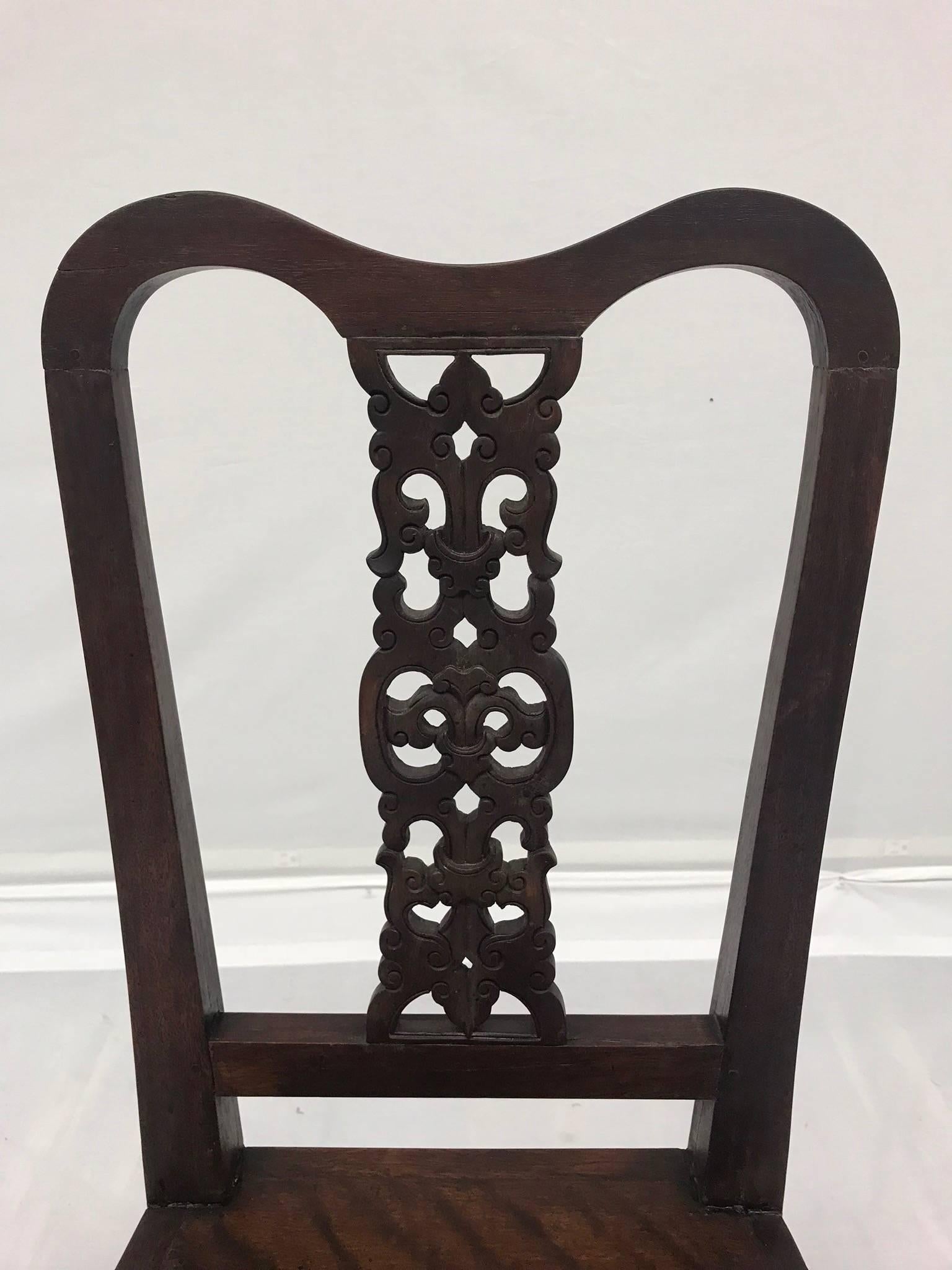 19th Century Chinese Chair For Sale 1