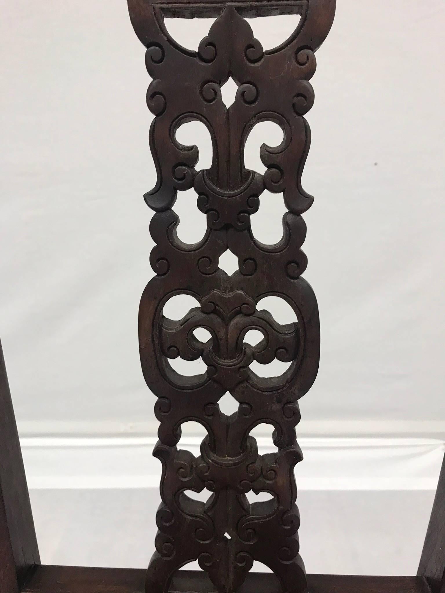 19th Century Chinese Chair For Sale 2