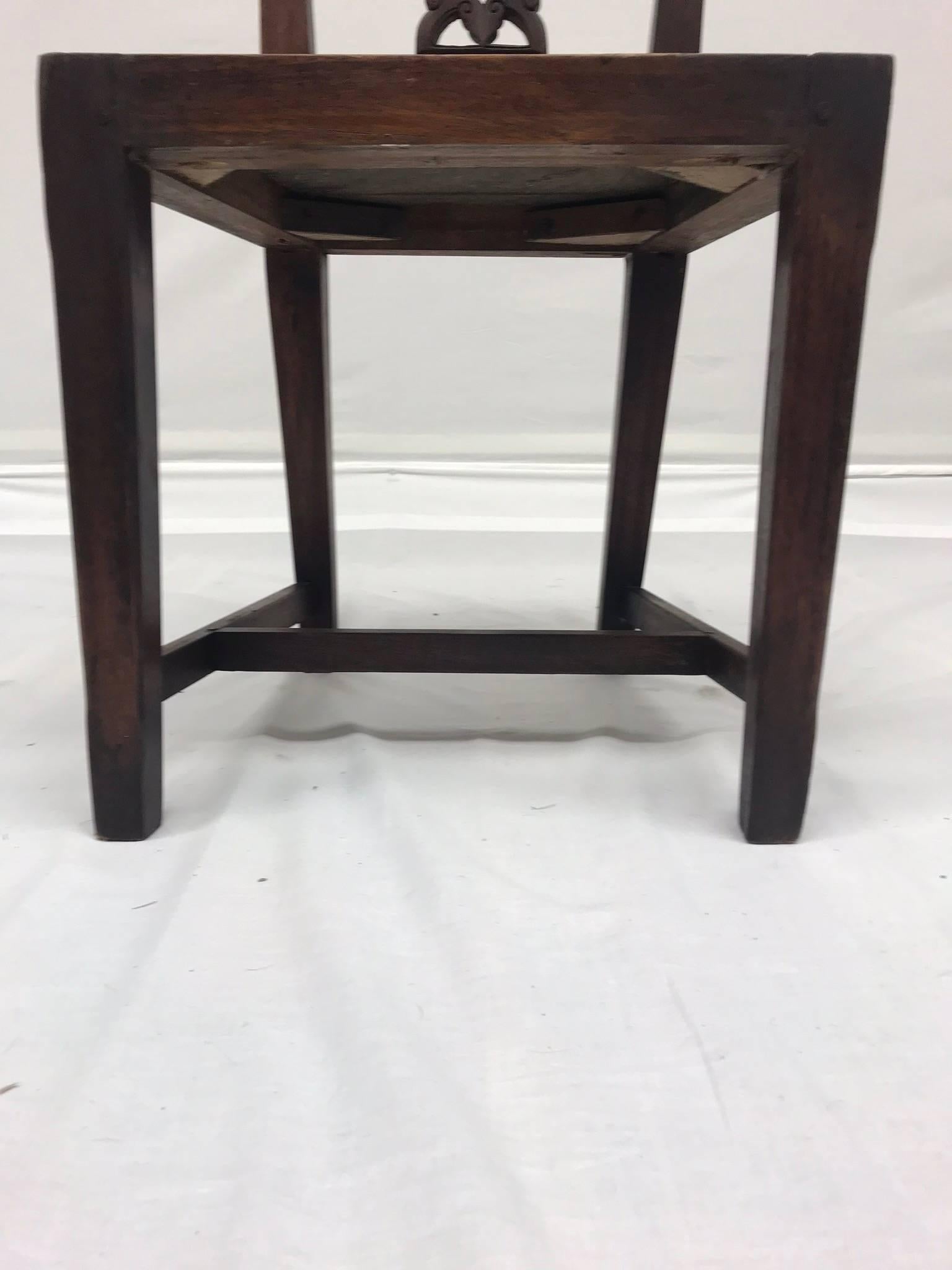 19th Century Chinese Chair For Sale 3