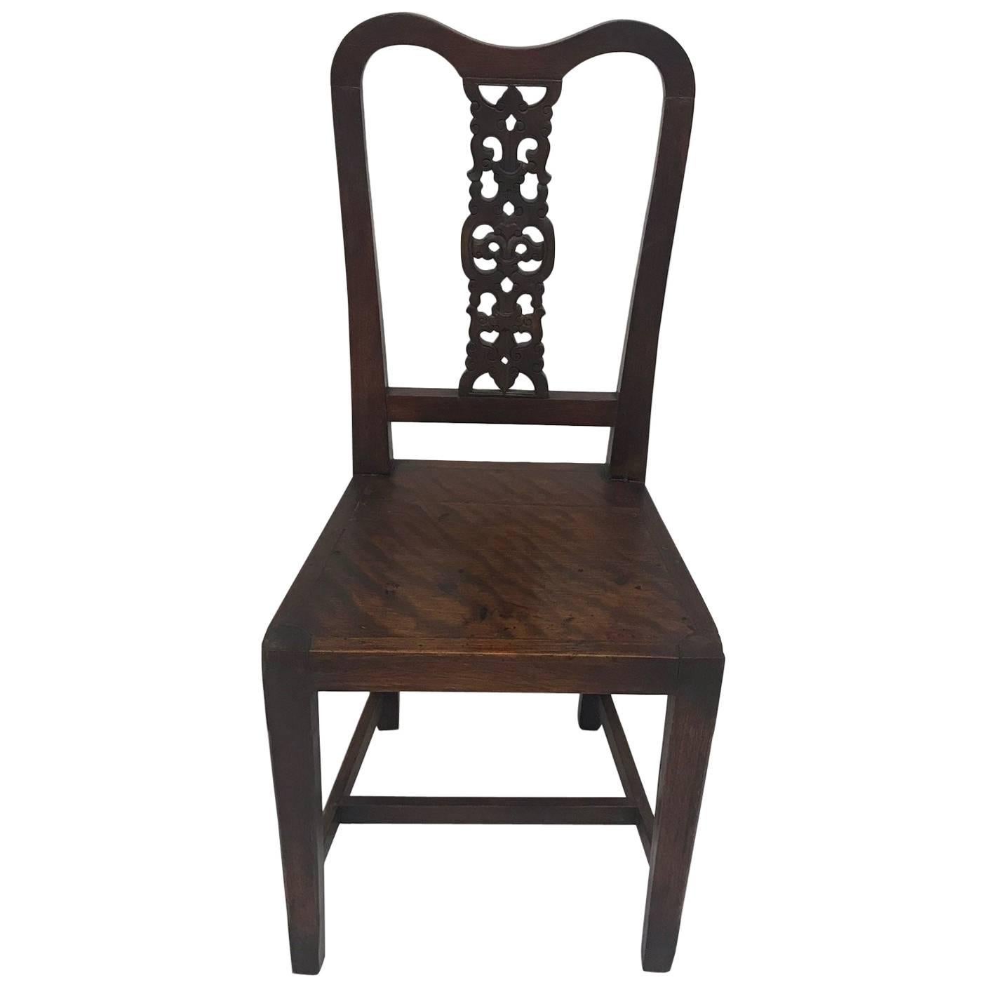 19th Century Chinese Chair For Sale