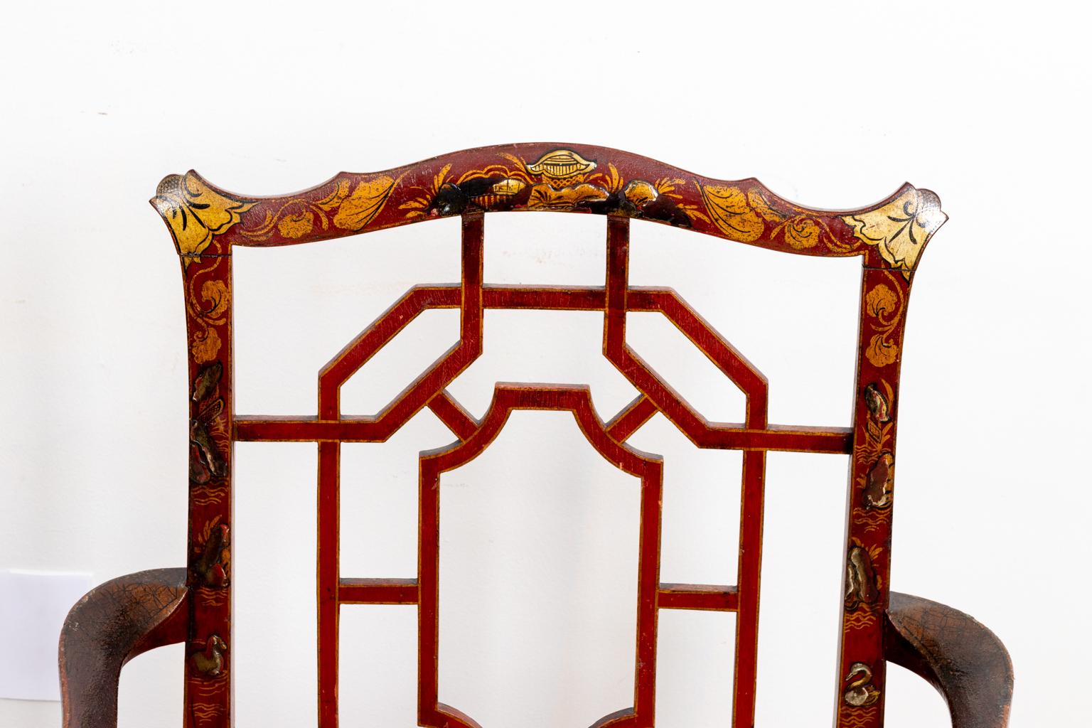 chinese chippendale chair