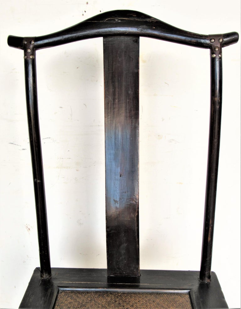19th Century Chinese Classic Yoke Back Chair For Sale 6